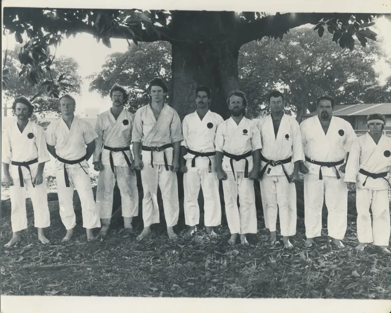 Chris Larken Sensei 1