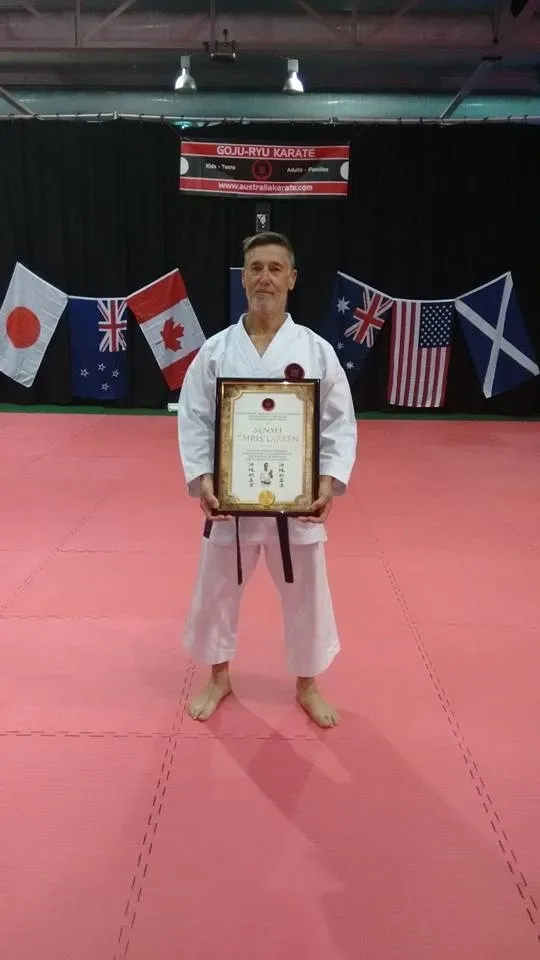 Chris Larken Sensei 15