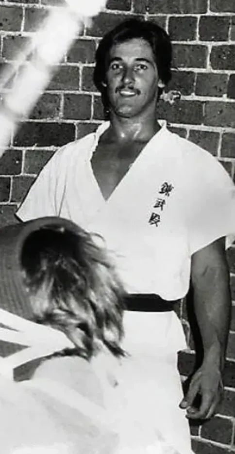 Chris Larken Sensei 2
