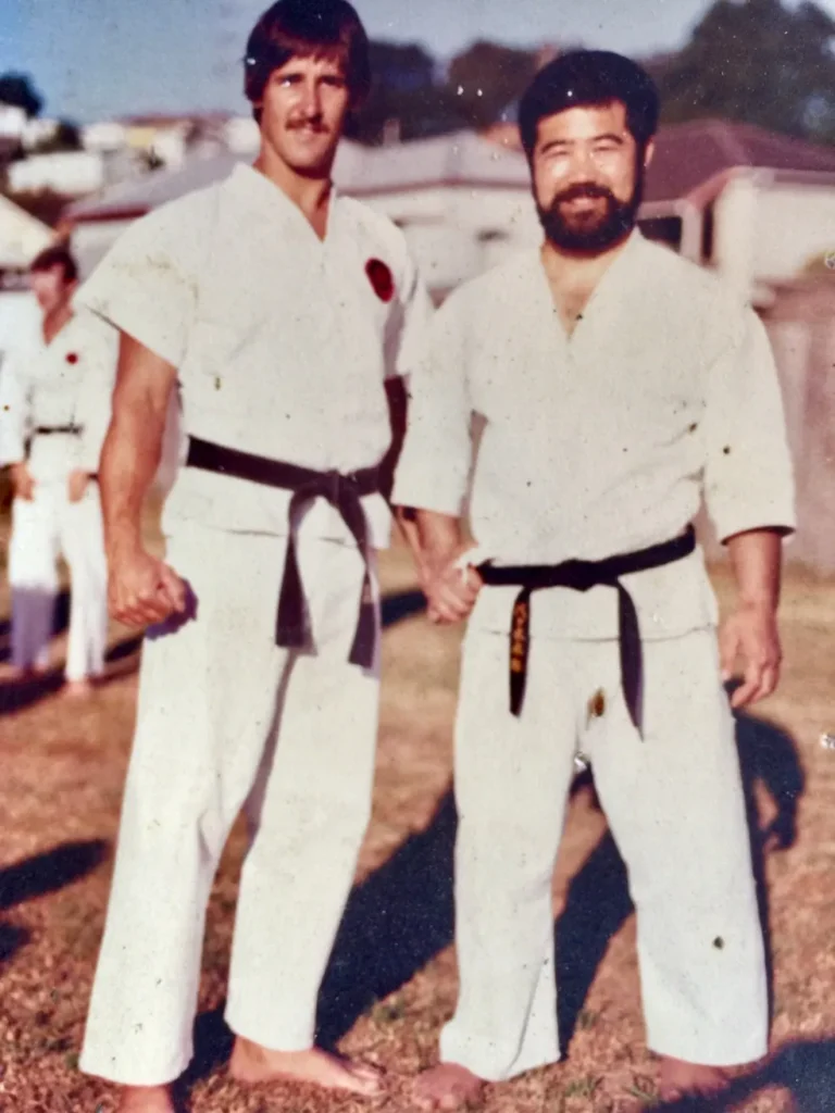 Chris Larken Sensei 4